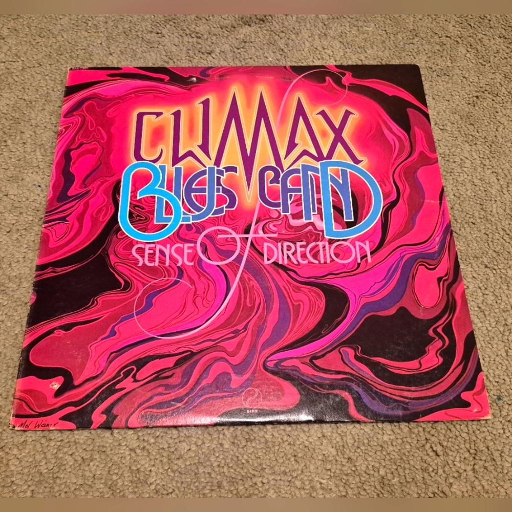 Climax Blues Band 'Sense Of Direction' Vinyl Record
